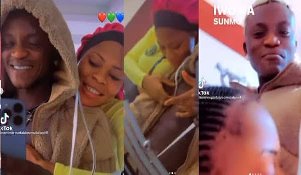"Love will Humble you, so portable can calm like this" Nigerans React as Portable babymama Share Romantic moment with him [Video] ⋆ YinkFold.com