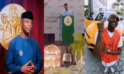 Election na your mate - Nigerians React as Vice President Osinbajo Singing Ruger’s DIOR Anthem from A-Z Causes Stir [Video] ⋆ YinkFold.com