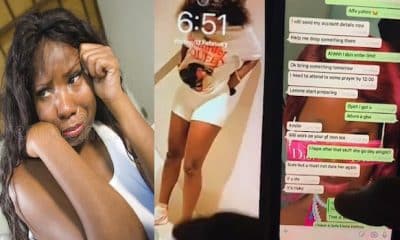 Help me, i'm Dead - Nigerian Lady in Hot Tears as she found out she has been use for Money Ritual by her Boyfriend after she saw his Chat with the Herbalist [Video] ⋆ YinkFold.com
