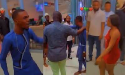 "You dey mad, you lied to me" Angry Man slaps his Girlfriend in Public after He caught her at the mall with another man on Valentine’s day (Video) ⋆ YinkFold.com
