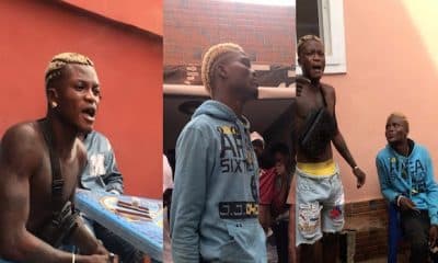 " i fit Kill you, why u go dey copy me" Zazuu Croner Portable set to K!ll The Guy Behind Fake Portable for Impersonating Him [Video] ⋆ YinkFold.com