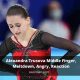 Alexandra Trusova Middle Finger, Meltdown, Angry, Reaction