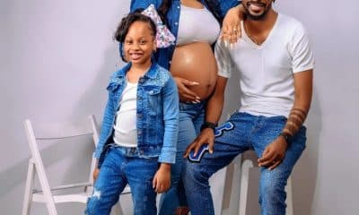 Singer, 9ice and wife Sunkanmi welcome second child