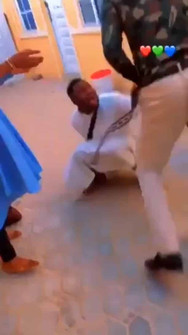 "A flagrant display of abuse of power" - Reaction as a Soldier flogs his girlfriend's "bestie" (video) - YabaLeftOnline