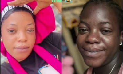 "Pregnancy humble me" – Lady writes as she shares how pregnancy changed her look (video) - YabaLeftOnline
