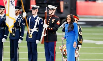 Mickey Guyton Nailed Her National Anthem Performance at the Super Bowl