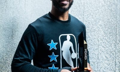 Chris Paul wins the first Kobe and Gigi Bryant WNBA Advocacy Award