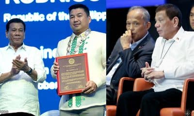 Back off: Duterte supports Cusi, Dennis Uy on controversial Chevron-Malampaya takeover