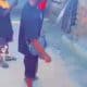 Yahoo boys destroys their colleague’s mother’s house after he absconded with N30m they made from online fraud (video) - YabaLeftOnline