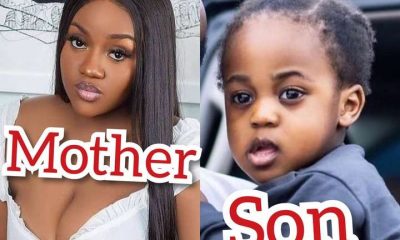 SO BEAUTIFUL! Meet The Female Nigerian Celebrities Who Gave Birth To Their Carbon Copies ⋆ YinkFold.com