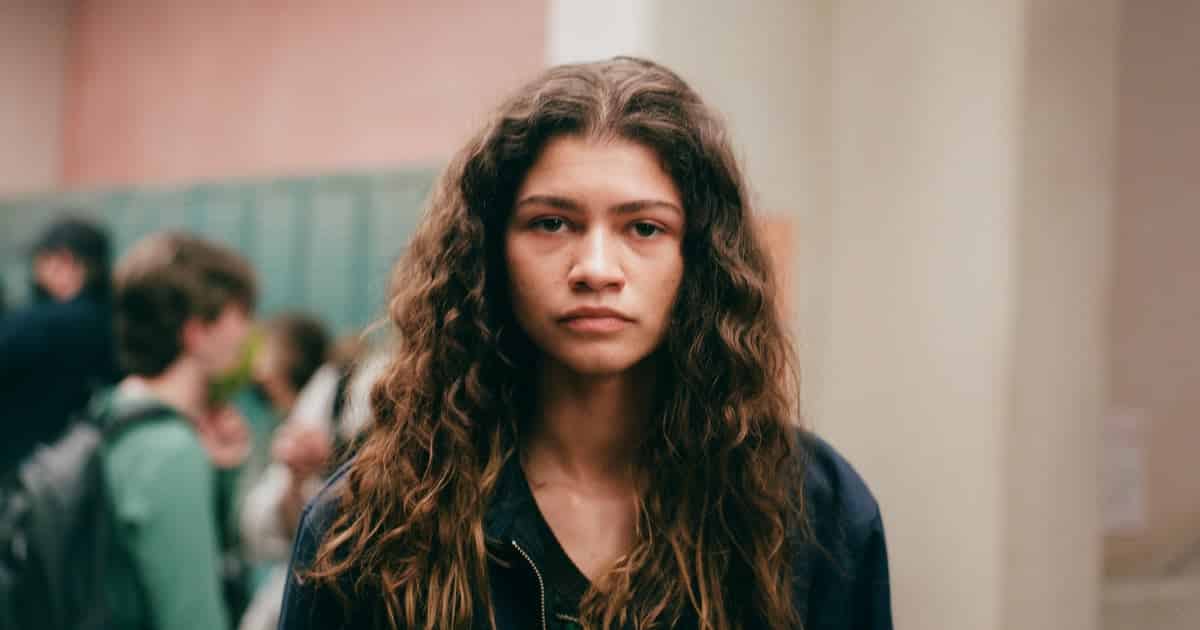 Zendaya Opens Up About Rue's Journey in "Euphoria": "She Has a Redemptive Quality Still"