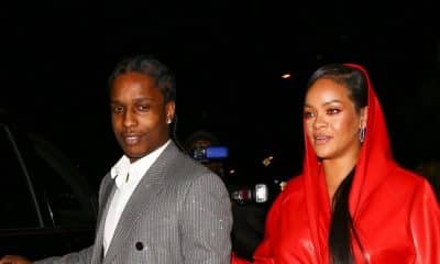 Rihanna Stuns in Head-to-Toe Leather While Grabbing Dinner With A$AP Rocky