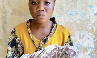 Slayqueen arrested while trying to lavish N24k fake notes on Valentine's Day - YabaLeftOnline