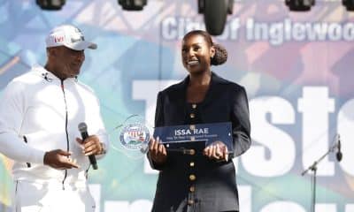 Issa Rae's Hometown Honors Her With the Key to Inglewood