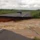 Floods from heavy rains wash away cars in Brazil