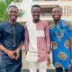 Three childhood friends shares before and after photos as they celebrate 15 years of friendship - YabaLeftOnline