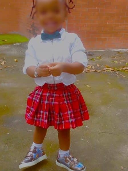Teacher allegedly brutalizes 3-year-old pupil because she couldn’t recite the English alphabet - YabaLeftOnline