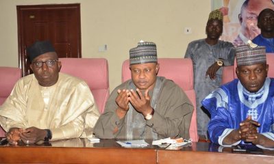 Sen. Sani meets with APC stakeholders in Giwa Local Government  - Contents101