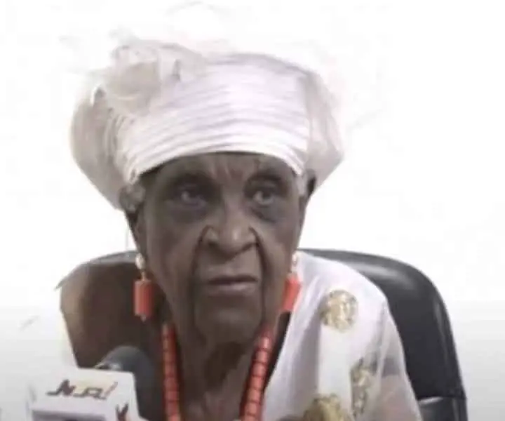 102-year-old Woman Declares To Run For Nigerian President In 2023  - Contents101