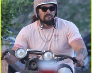 Jason Momoa Goes for Rare Motorcycle Ride After Announcing Split From Wife Lisa Bonet