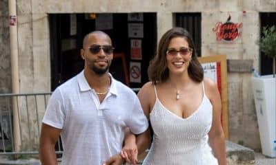 Justin Ervin and Ashley Graham have named their twins Malachi and Roman