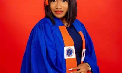 Nigerian lady emerges best graduating student in UI's Faculty of Pharmacy with a CGPA of 6.9 out of 7.0 - YabaLeftOnline