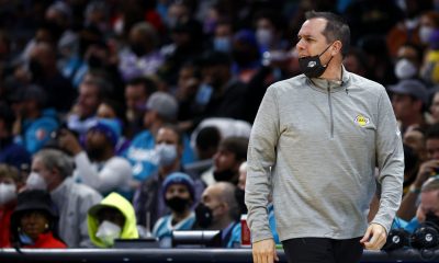 Fans call for Frank Vogel to be fired after Lakers blow lead against Hawks