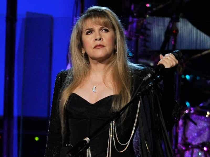 Rock band Fleetwood Mac performs live in concert at Bank Atlantic Center, Stevie Nicks