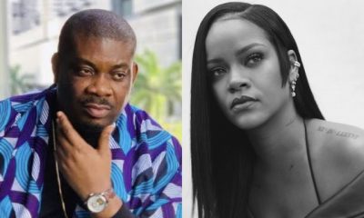 Don Jazzy Reacts To News of Rihanna’s Pregnancy