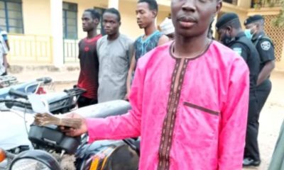 Man arrested for robbing old woman of her gratuity in Katsina