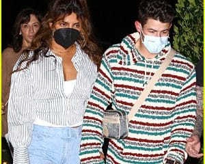 New Parents Priyanka Chopra & Nick Jonas Spotted On a Dinner Date in Malibu