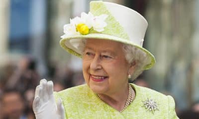 Queen Elizabeth has flown to Sandringham