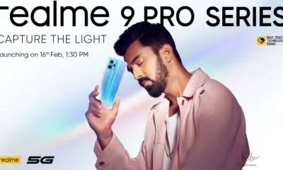 Realme's color-changing 9 Pro series phones will debut on February 16