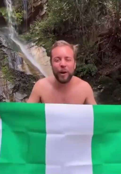 "I am completely safe, I am not dead" – Caucasian visitor to Ekiti state says, dismissing reports that Nigeria is unsafe (video) - YabaLeftOnline