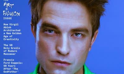 Robert Pattinson covers GQ