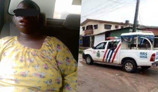 “I Was Beaten At Home” – Lady Says After Being Stopped From Jumping Into Lagos Lagoon ⋆ Yinkfold