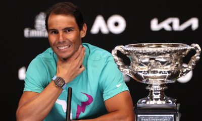 Ellen Perez on Dzumhur’s hit on Rafael Nadal on winning Australian Open