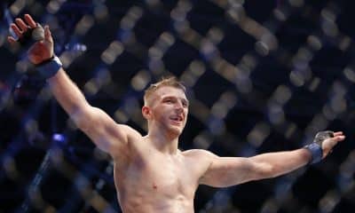 UFC Featherweight Dan Hooker reacts to Jake Paul's diss track