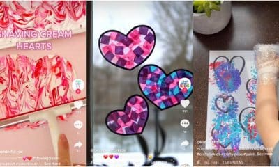 TikTok Has Tons of Valentine's Day Crafts to Do With Your Kids