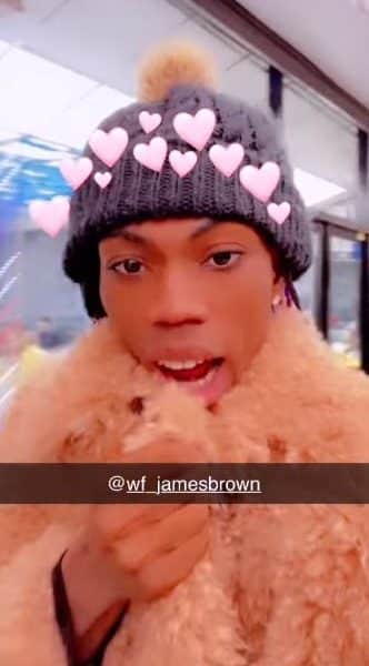 “UK is not easy” – James Brown says after he almost got blown away by a fierce wind (Video) - YabaLeftOnline