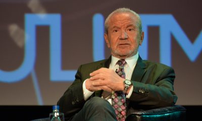Lord Sugar was on the receiving end of a baffling mix up on Jeremy Vine