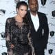 Kim Kardashian and Kanye West out at 1 Oak Nightclub