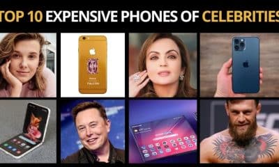 Top 10 expensive phones owned by celebrities