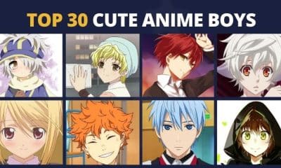 Top 30 Cute Anime Boys of All Time