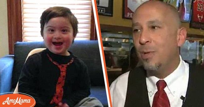 Selfless Waiter Shuts up Regular Visitor Insulting a Boy with Down Syndrome