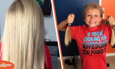 Boy Endures 2 Years of Taunts over His Hair, Makes Bullies Turn Red by Cutting It to Help Ill Kids