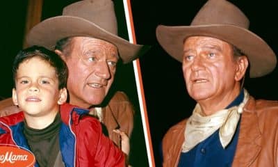 John Wayne Welcomed Son at 56 & Knew He Would Miss Him Growing Up — He Did Not Let Him Go to School