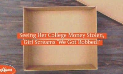 Seeing Her College Money Stolen, Girl Screams 'We Got Robbed!' to Her Mother Who Was the Thief