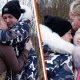 Ukrainian Woman Takes Stranger's Kids Away from Horrors of War and Reunites Them with Their Mom