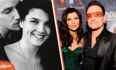 U2's Singer Bono Wed 'Independent' High School Sweetheart & Revealed 'Magic' That Keeps Them Together